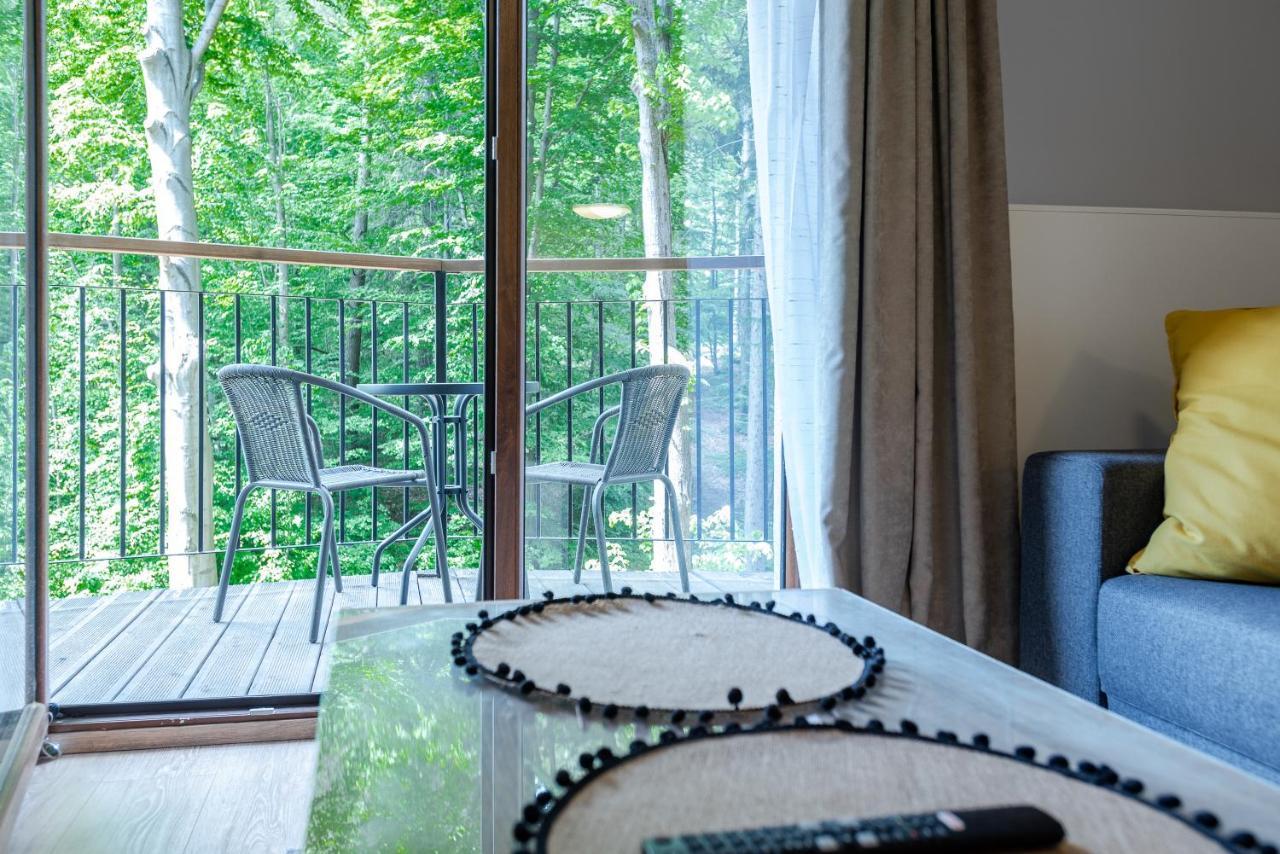 Apartmament Nowy Widok Na Las Szklarska Poreba Bagian luar foto